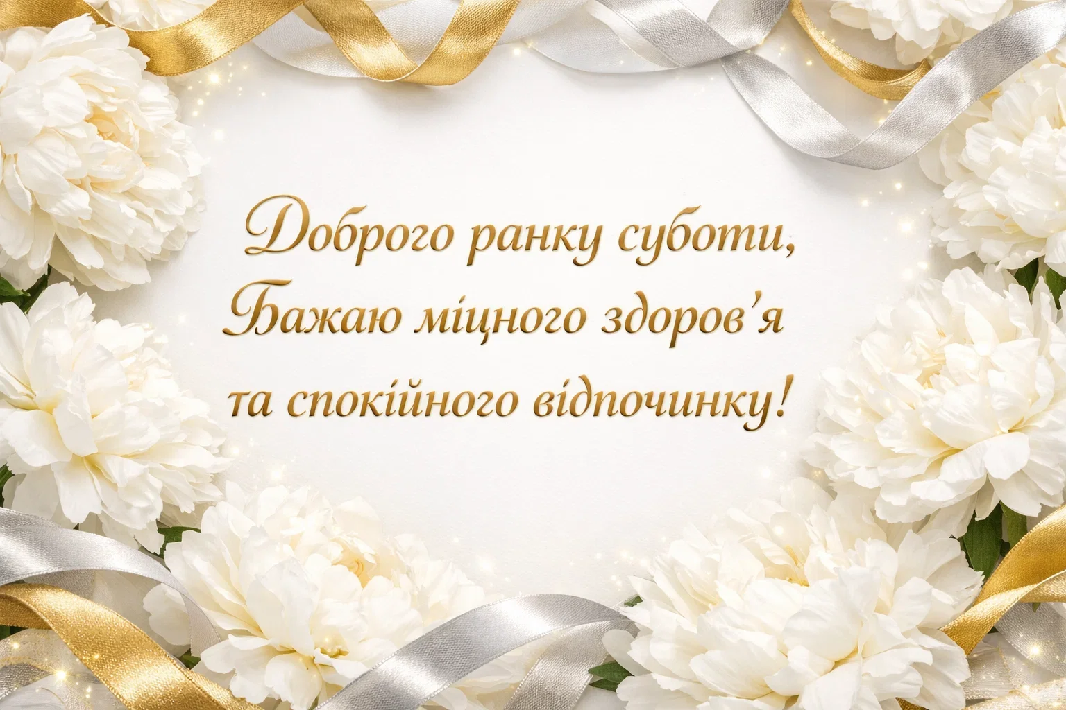 Нові картинки доброго ранку суботи: душевні та яскраві привітання для вихідного дня