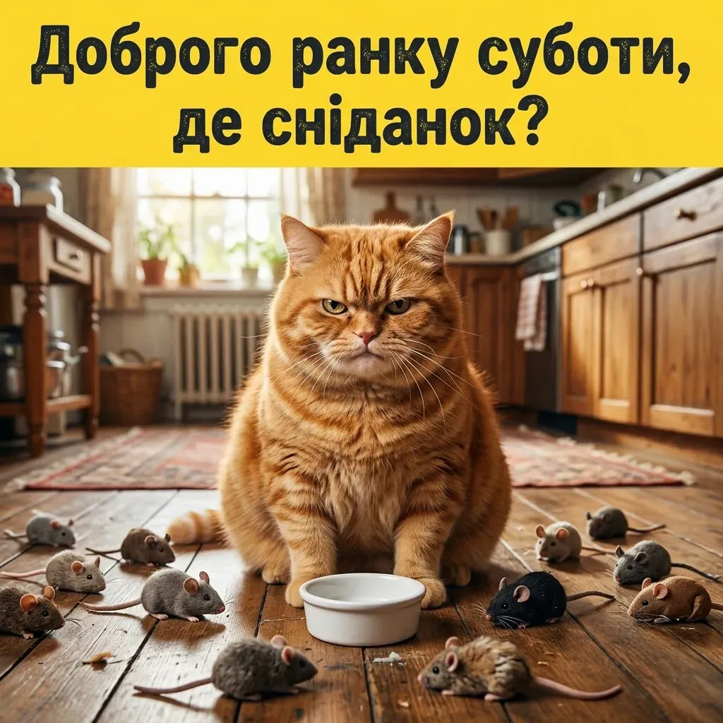 Нові картинки доброго ранку суботи: душевні та яскраві привітання для вихідного дня