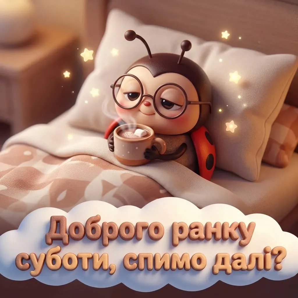 Нові картинки доброго ранку суботи: душевні та яскраві привітання для вихідного дня