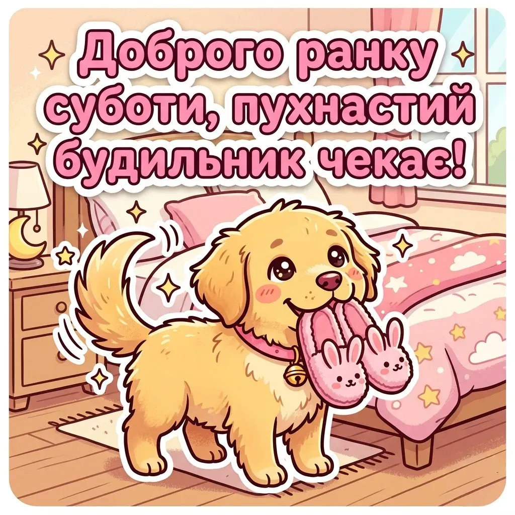 Нові картинки доброго ранку суботи: душевні та яскраві привітання для вихідного дня