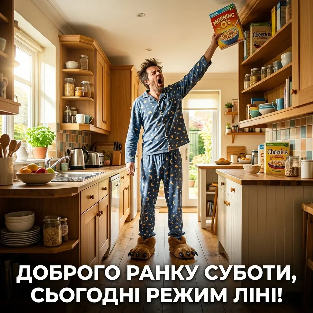 Нові картинки доброго ранку суботи: душевні та яскраві привітання для вихідного дня