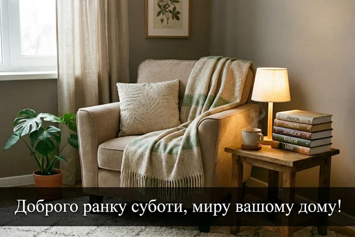 Нові картинки доброго ранку суботи: душевні та яскраві привітання для вихідного дня