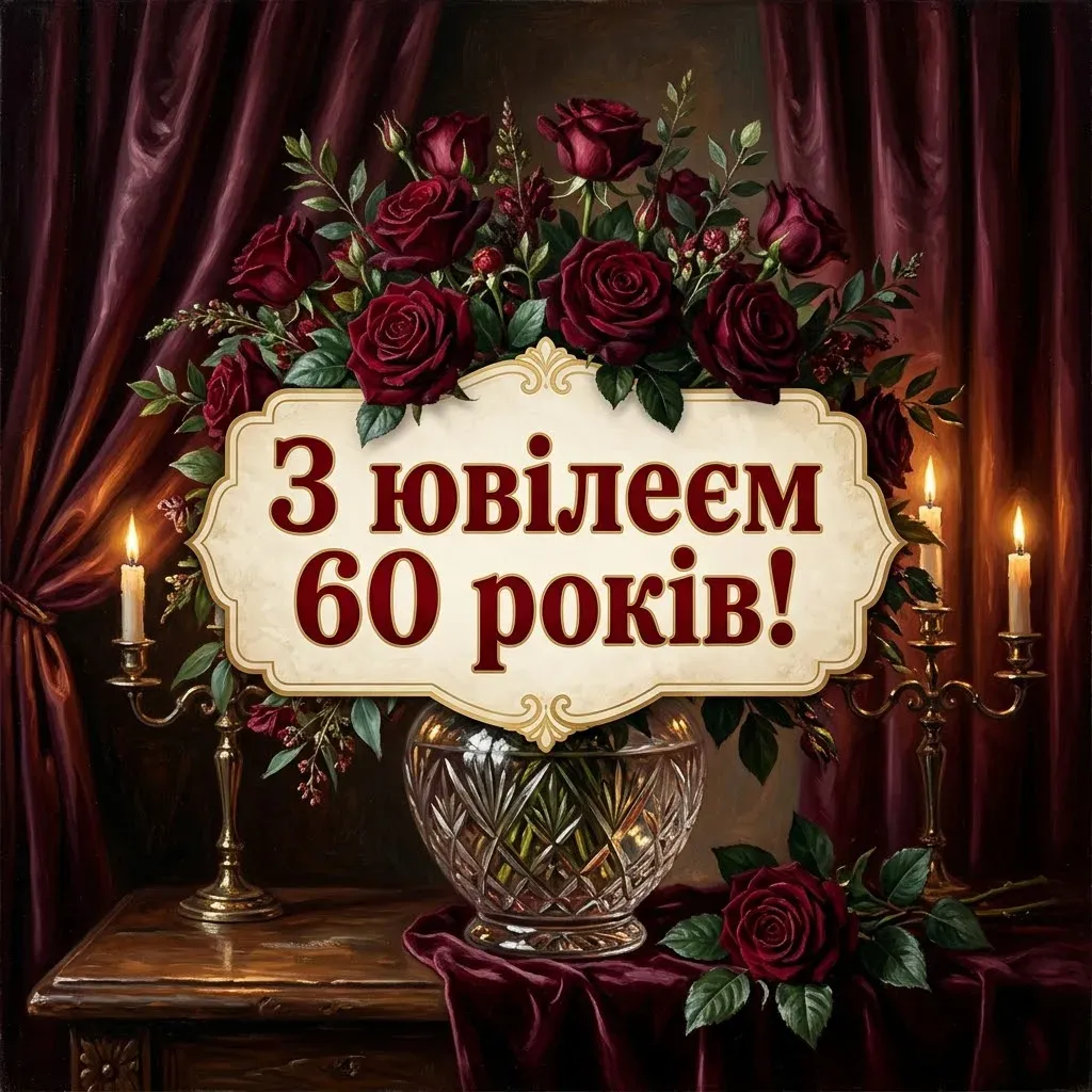 Золота пора: найтепліші слова до 60-річного ювілею