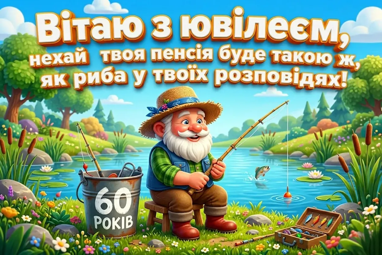 Золота пора: найтепліші слова до 60-річного ювілею