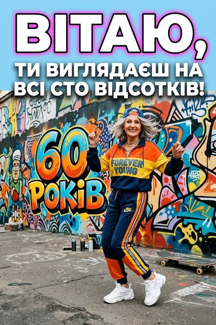 Золота пора: найтепліші слова до 60-річного ювілею