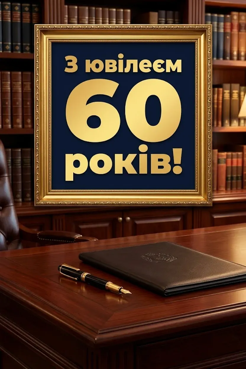 Золота пора: найтепліші слова до 60-річного ювілею