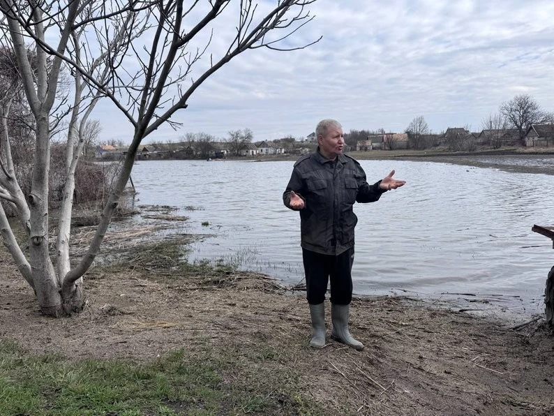 На Криворіжжі річка Інгулець вийшла з берегів: рівень води став критичним вперше за 45 років