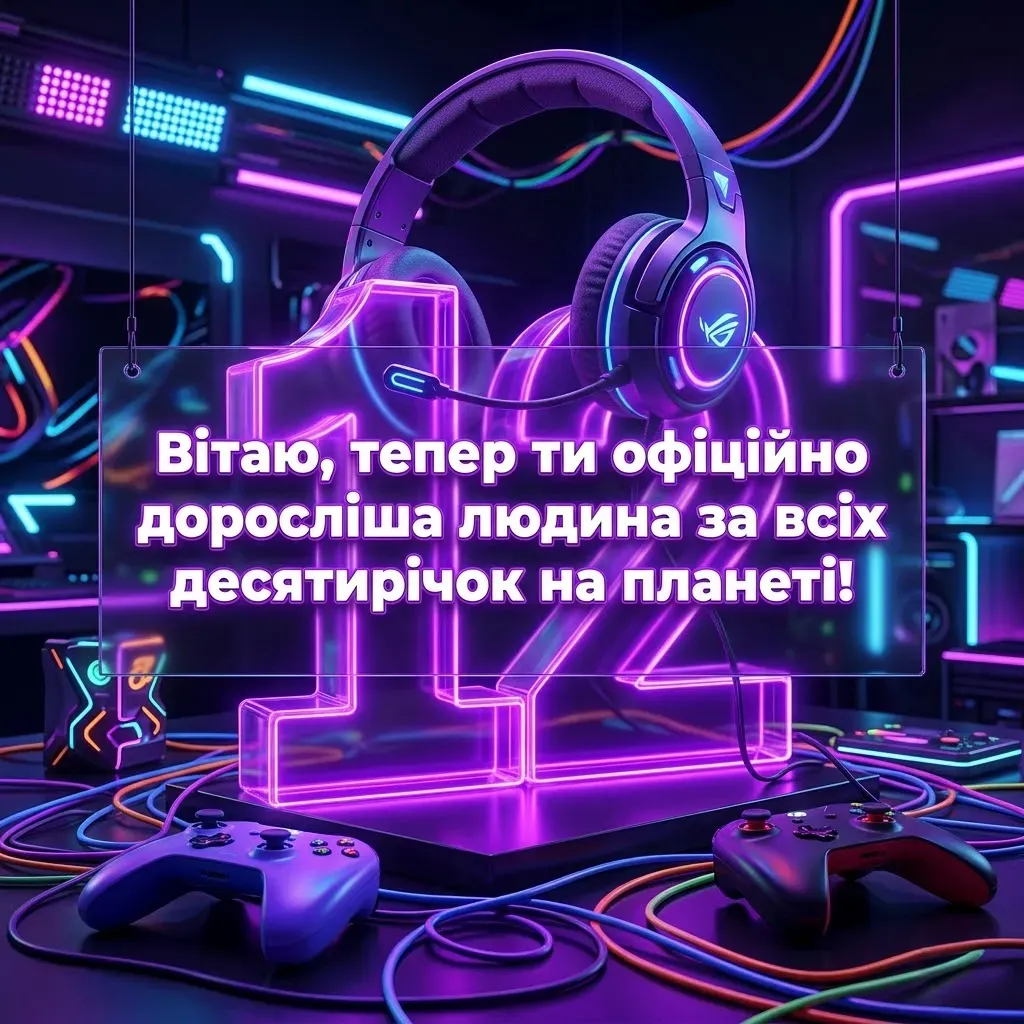 З днем народження на 12 років: круті побажання для іменинника та іменинниці