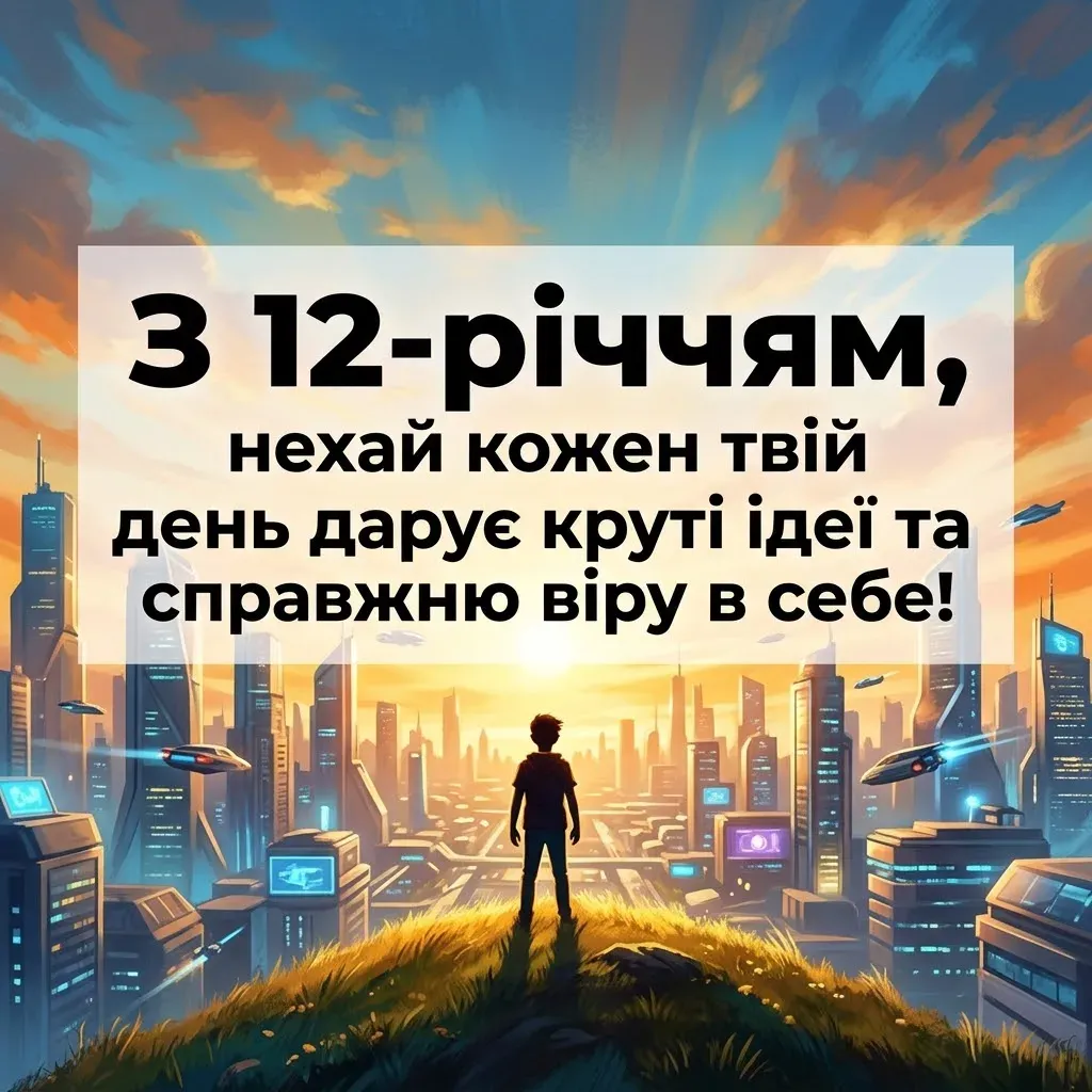 З днем народження на 12 років: круті побажання для іменинника та іменинниці