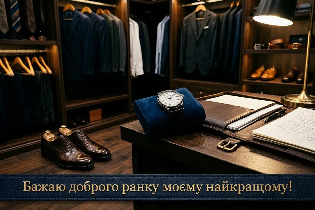Доброго ранку своїми словами коханому: душевні побажання та ніжні листівки