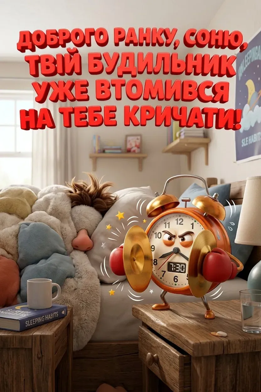 Доброго ранку своїми словами коханому: душевні побажання та ніжні листівки