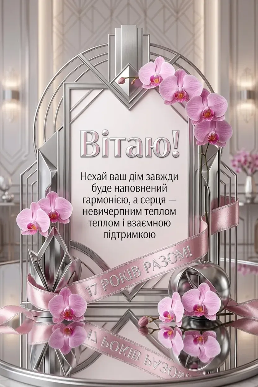 Сімнадцята річниця: Свято олова, троянд та справжньої вірності
