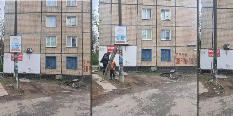 Очищення вулиць Кривого Рогу: за тиждень демонтували ще 13 рекламних об’єктів