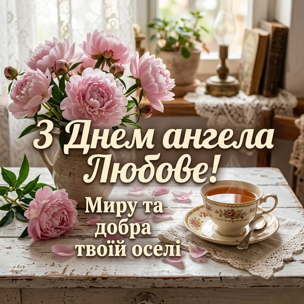 З днем ангела, Любочко: щирі побажання від серця для найближчих
