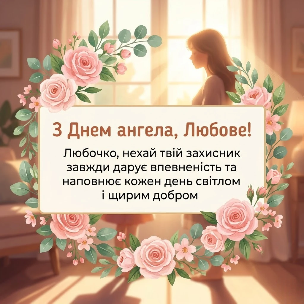 З днем ангела, Любочко: щирі побажання від серця для найближчих