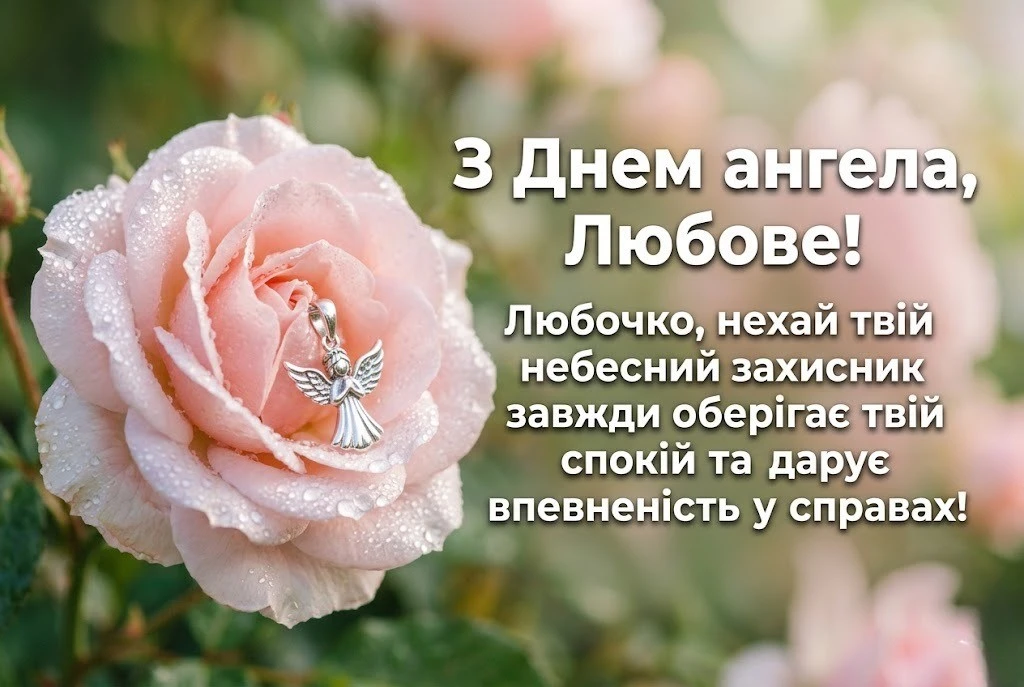 З днем ангела, Любочко: щирі побажання від серця для найближчих