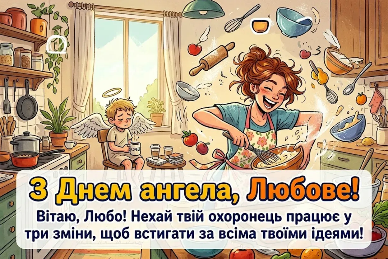 З днем ангела, Любочко: щирі побажання від серця для найближчих