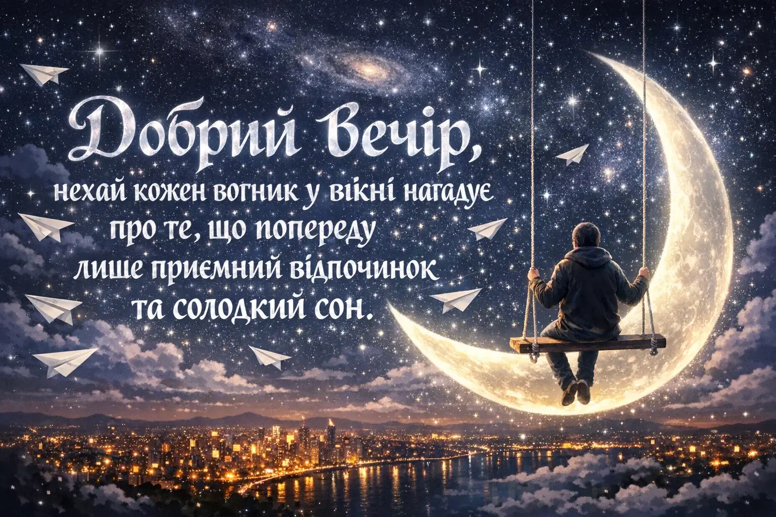 Добрий вечір: найкращі картинки для затишного настрою