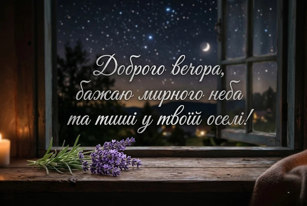 Добрий вечір: найкращі картинки для затишного настрою