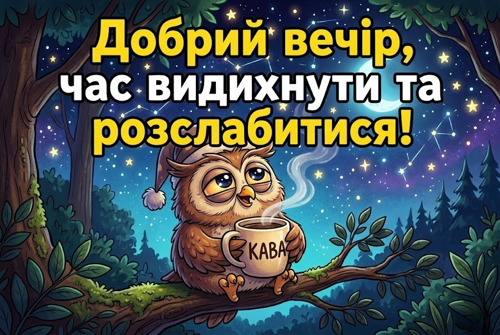 Добрий вечір: найкращі картинки для затишного настрою