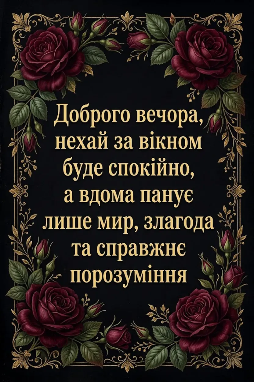 Добрий вечір: найкращі картинки для затишного настрою