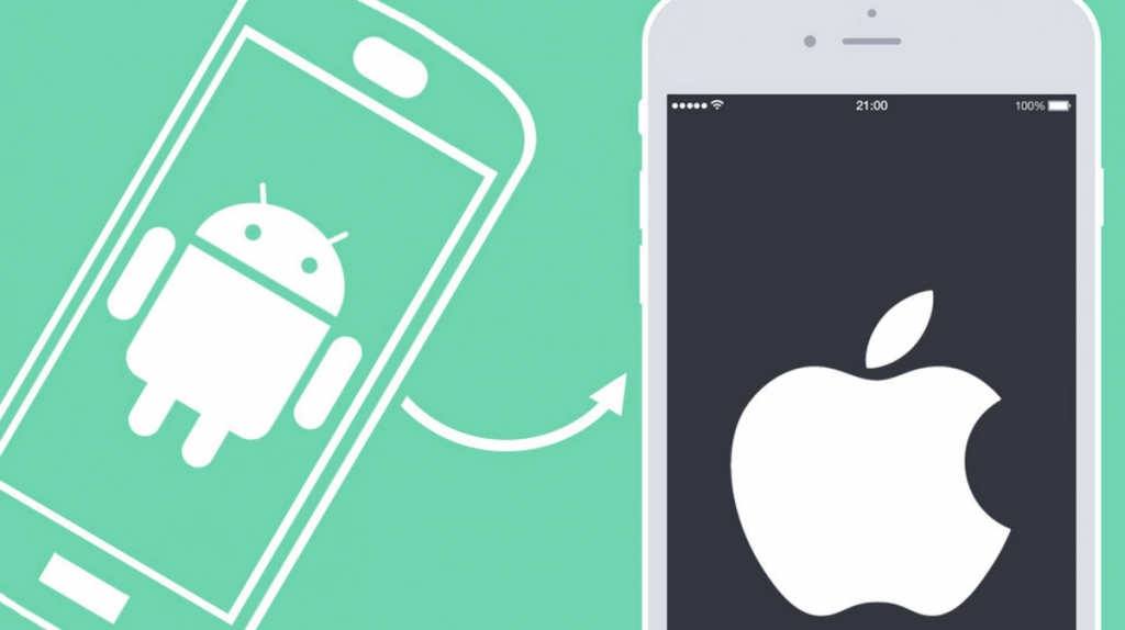 Перехід з Android на iPhone: як зберегти всі файли, контакти та чати