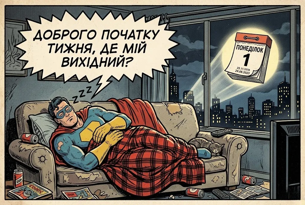 Доброго початку тижня: щирі побажання та красиві листівки для натхнення