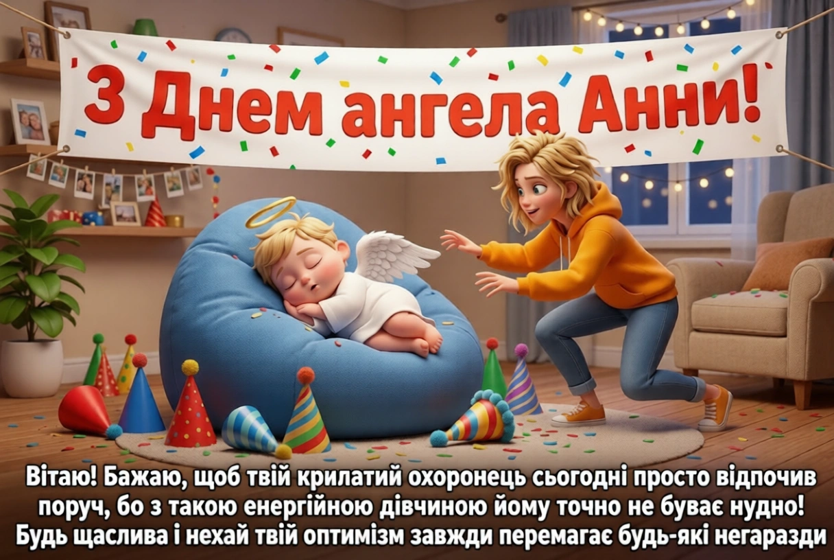 З днем ангела, Анно! Душевні слова та поезія до свята