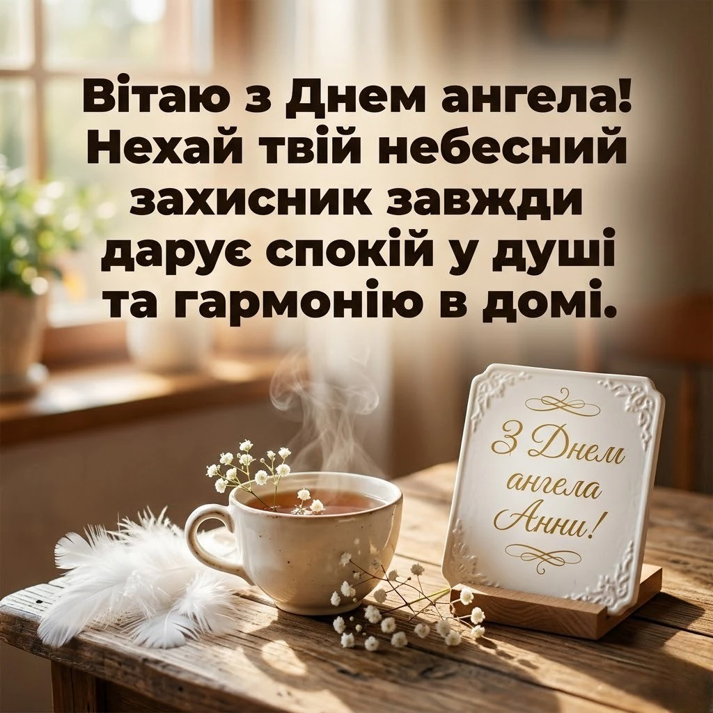 З днем ангела, Анно! Душевні слова та поезія до свята