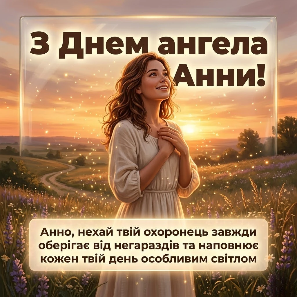 З днем ангела, Анно! Душевні слова та поезія до свята