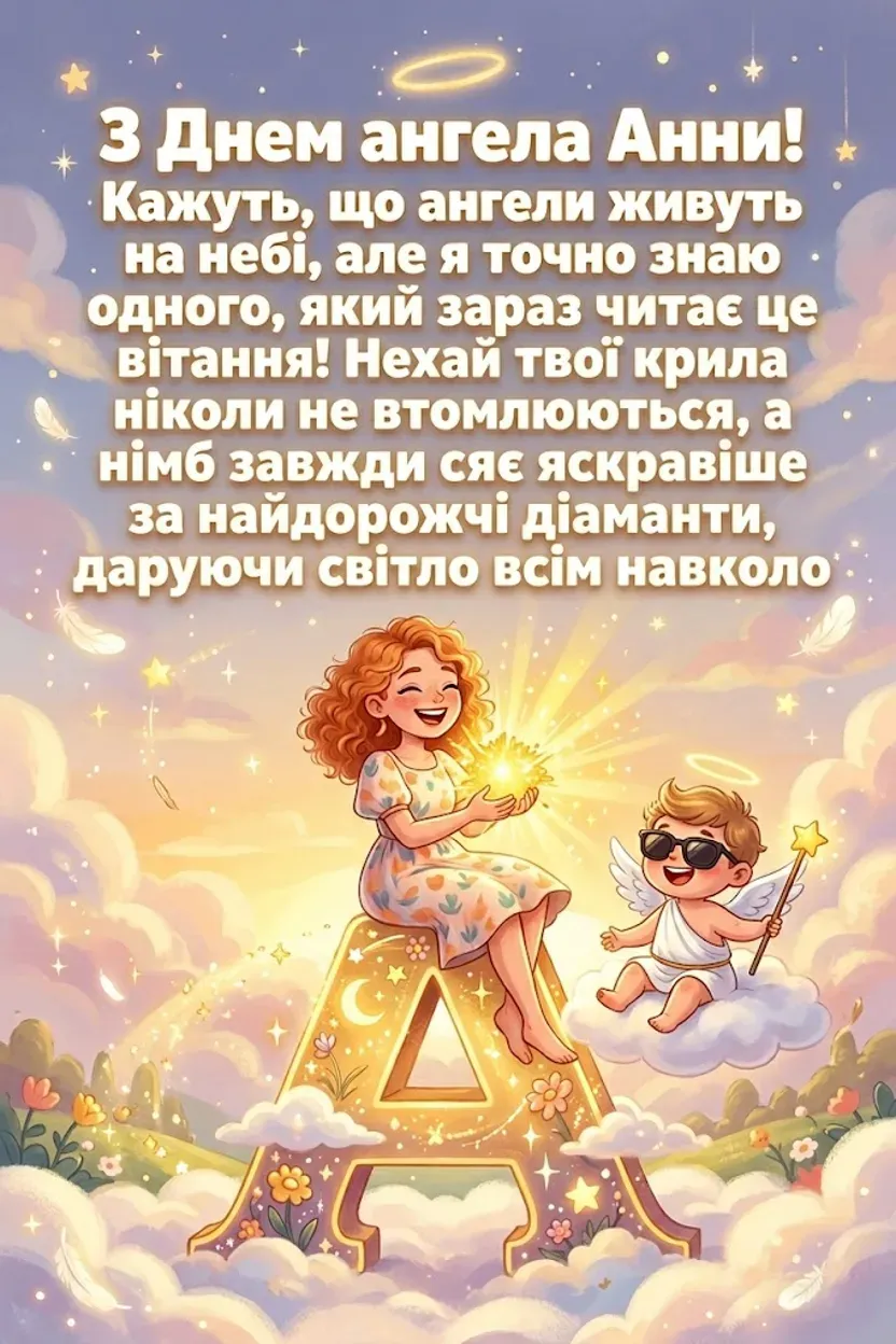 З днем ангела, Анно! Душевні слова та поезія до свята