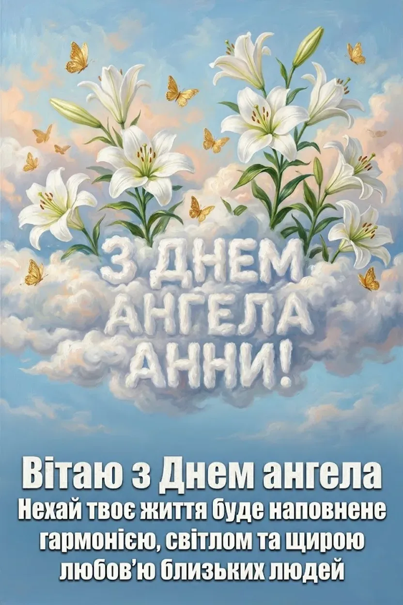 З днем ангела, Анно! Душевні слова та поезія до свята