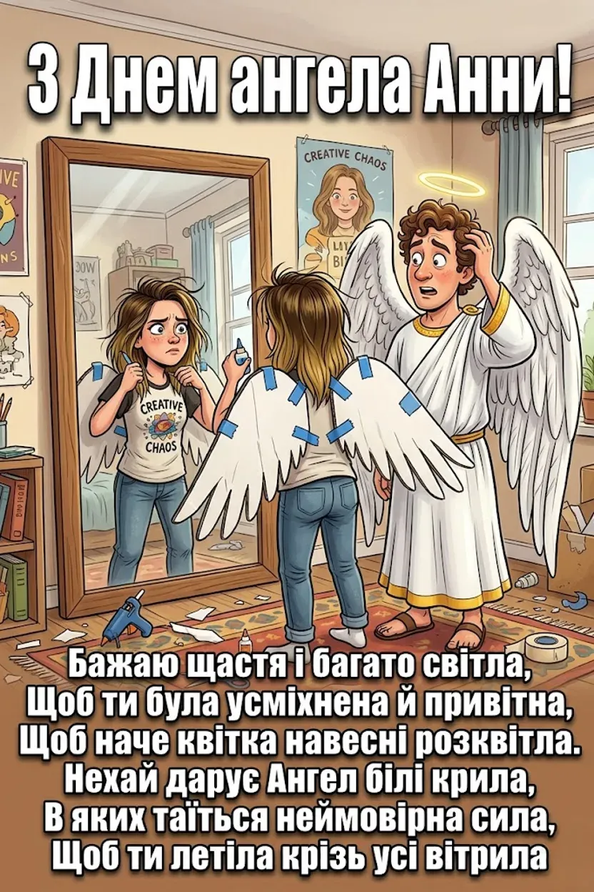З днем ангела, Анно! Душевні слова та поезія до свята