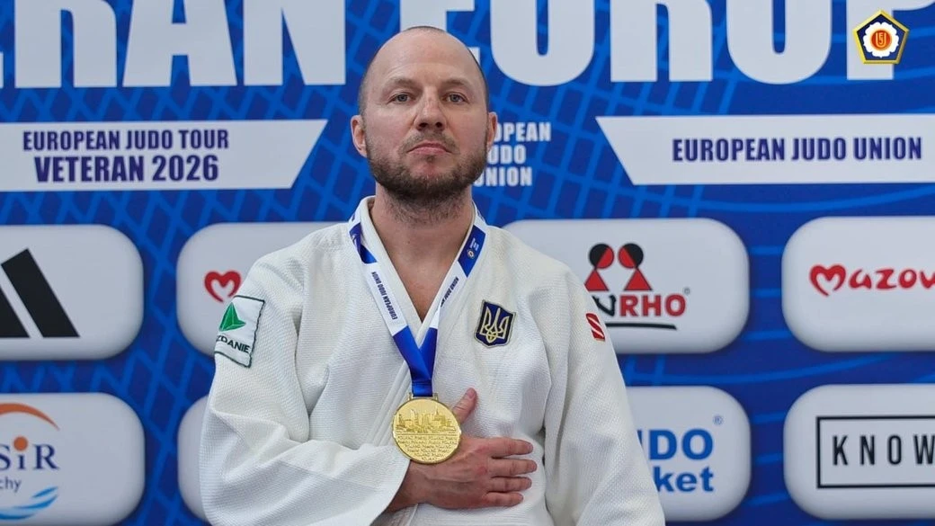 Дніпровські дзюдоїсти привезли повний комплект нагород з Варшави