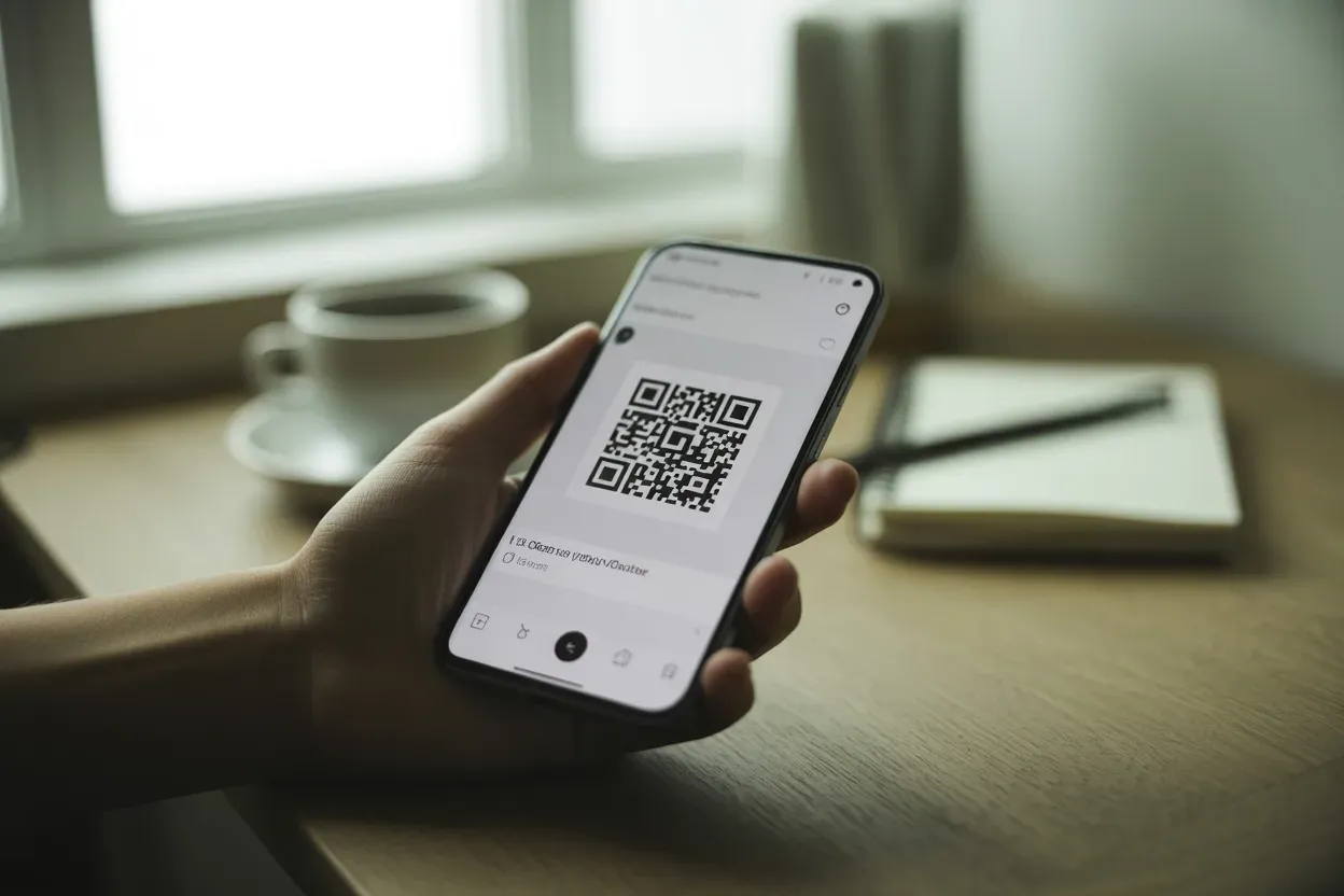 Сканування QR-кодів із галереї: лайфхаки для iPhone та Android