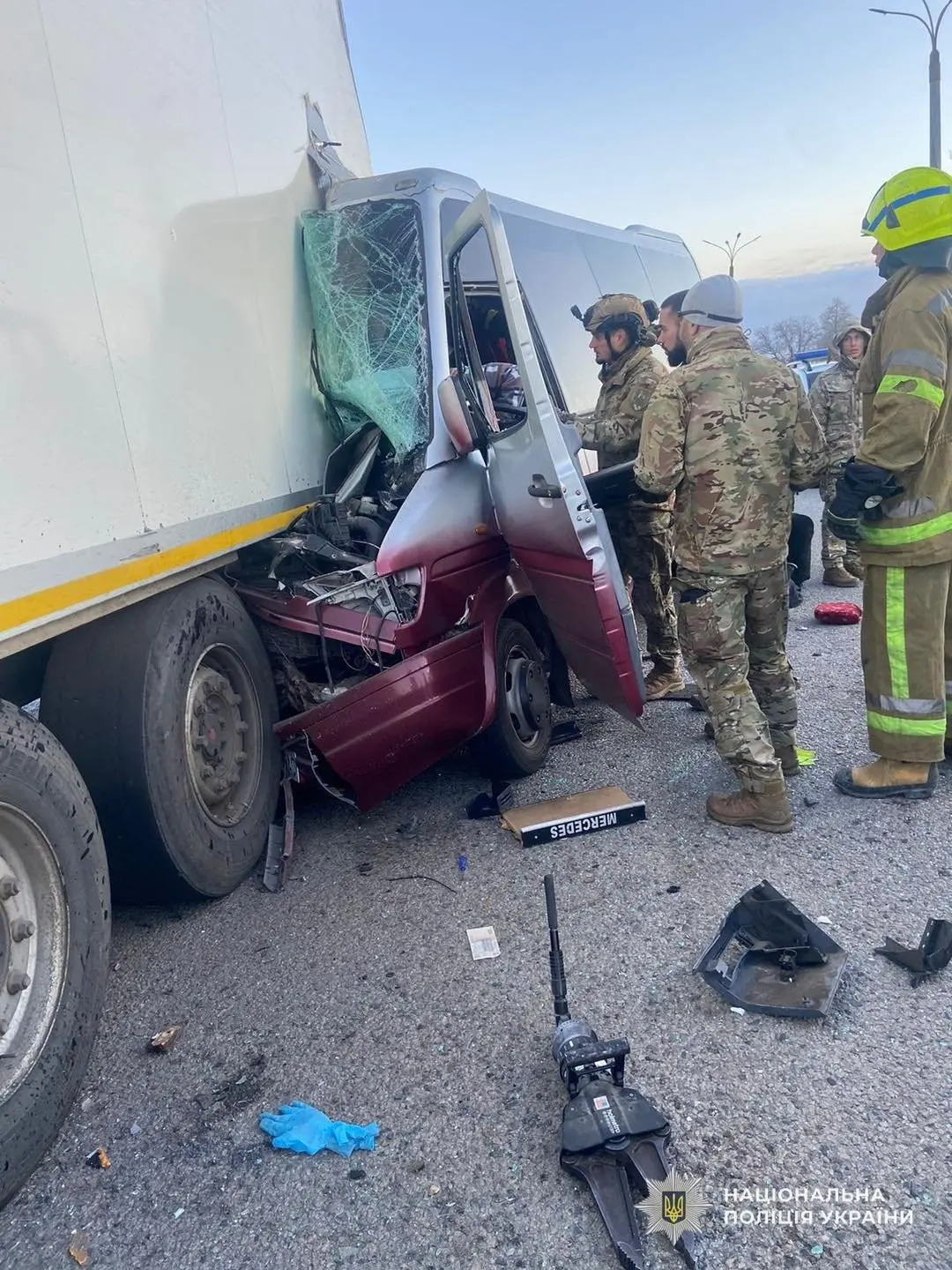 Трагедія на трасі Дніпро – Запоріжжя: підозру отримав водій Mercedes