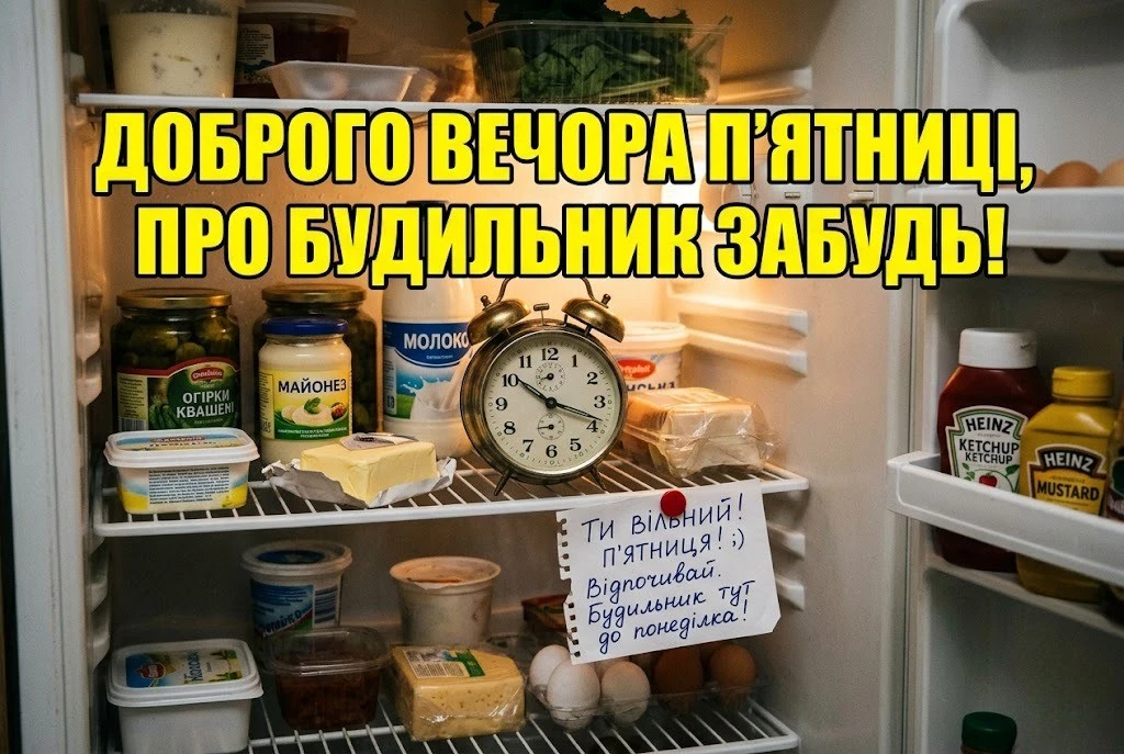 Доброго вечора п’ятниці та гарних вихідних: душевні картинки та щирі побажання