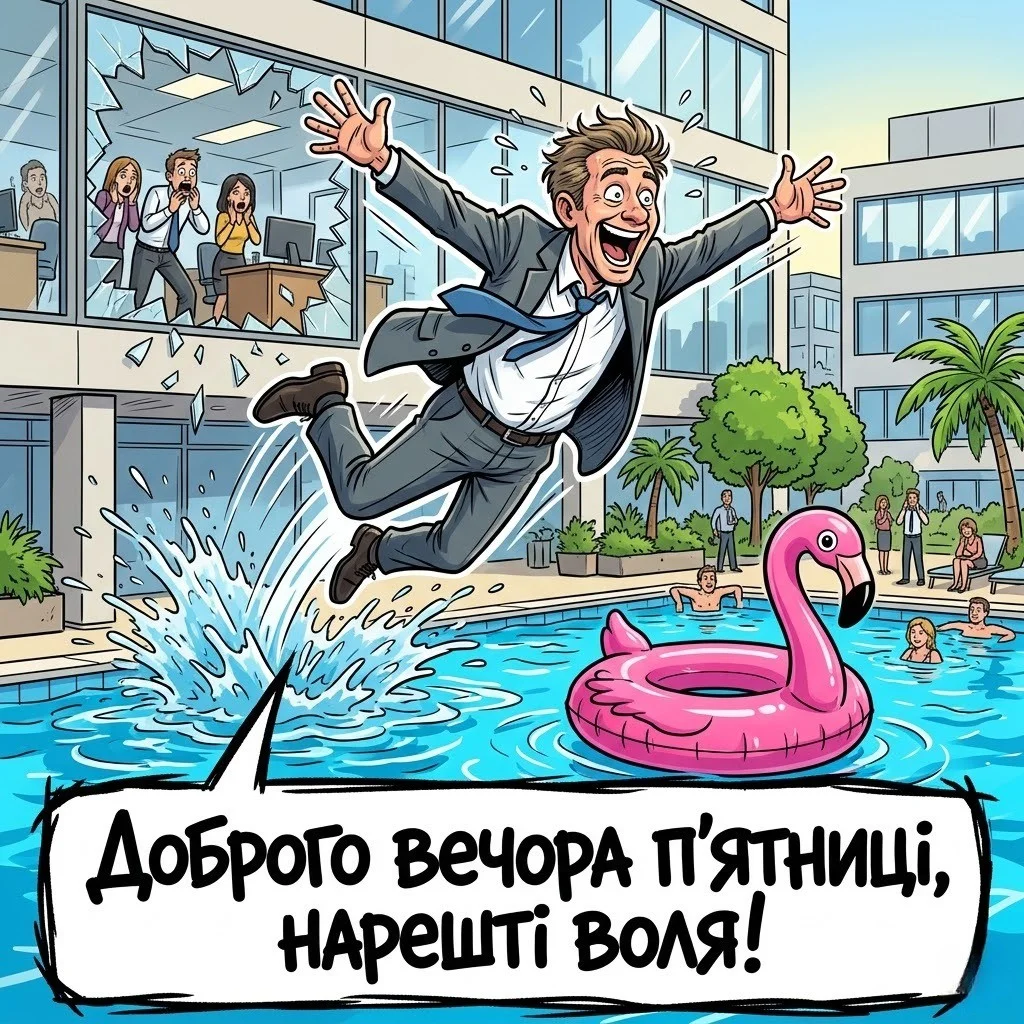 Доброго вечора п’ятниці та гарних вихідних: душевні картинки та щирі побажання