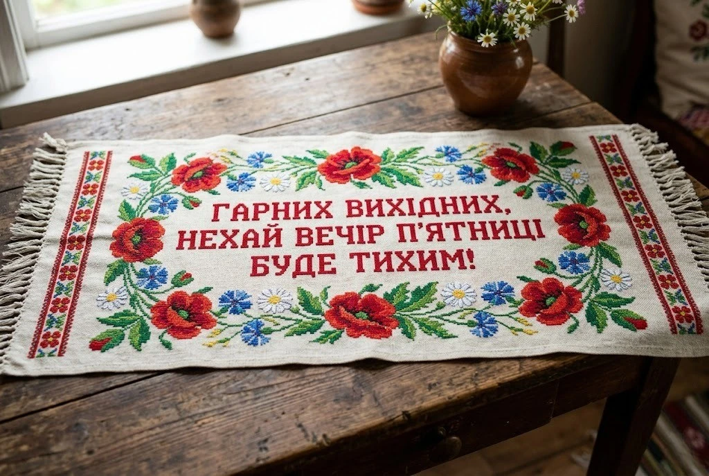 Доброго вечора п’ятниці та гарних вихідних: душевні картинки та щирі побажання