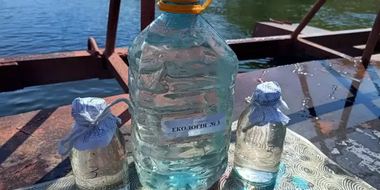 Екологічний моніторинг водойм: що виявила перевірка річок у Кривому Розі