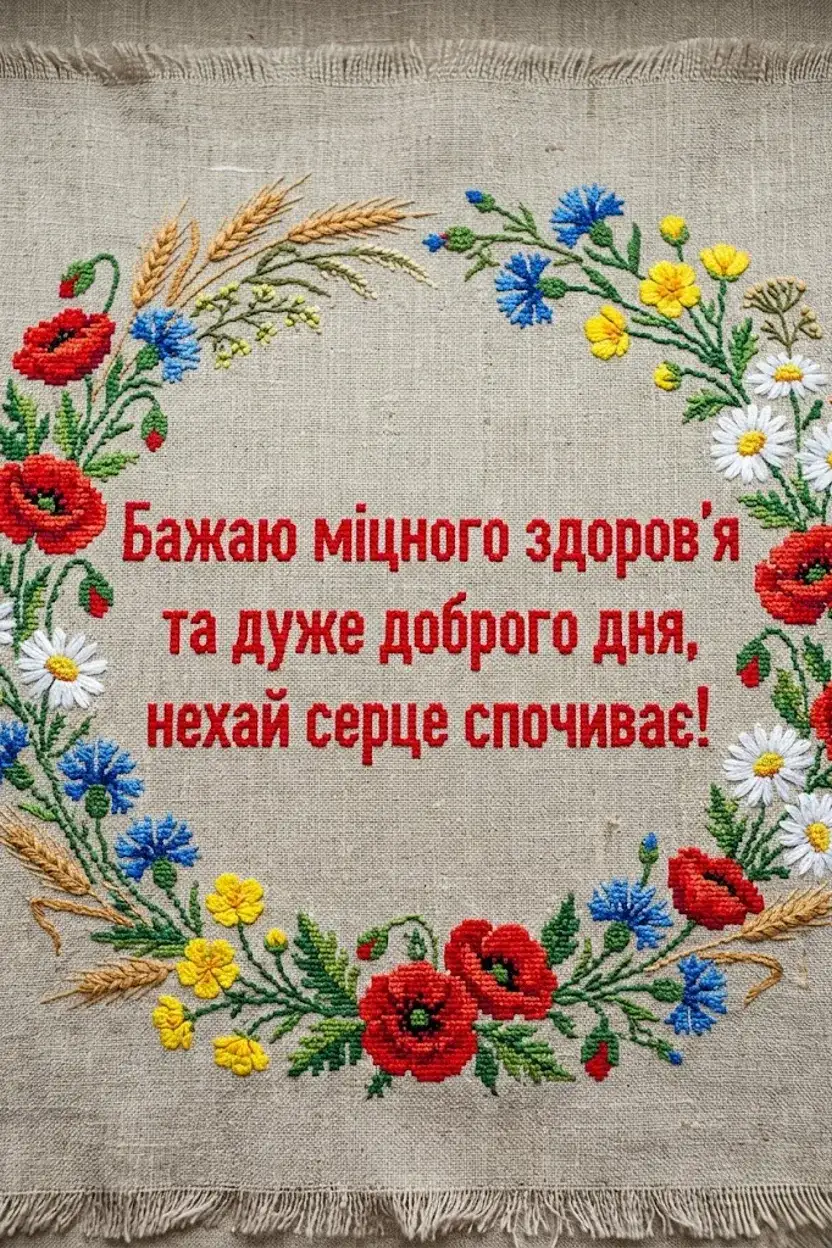 Листівки доброго дня українською мовою: душевна добірка для гарного настрою