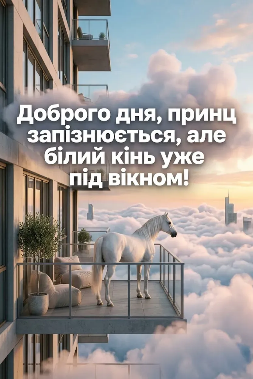 Листівки доброго дня українською мовою: душевна добірка для гарного настрою