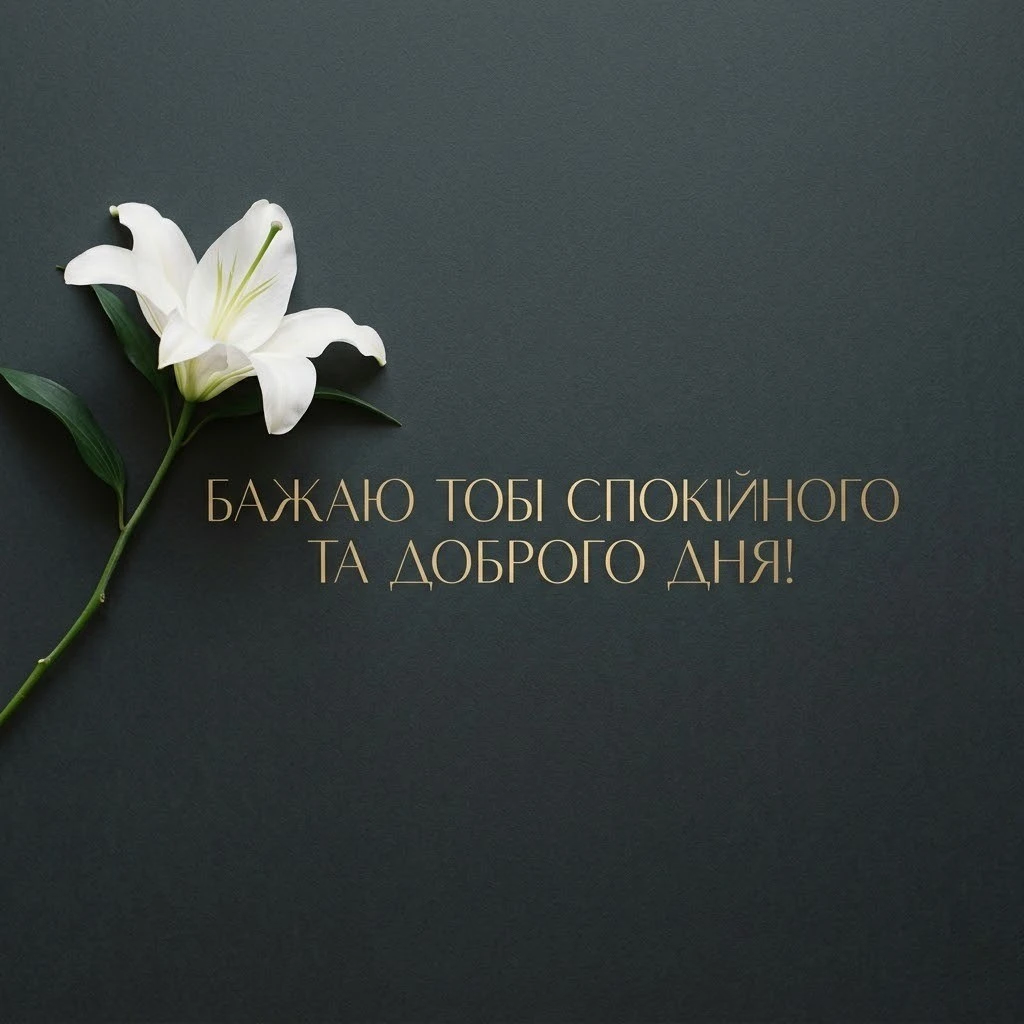 Листівки доброго дня українською мовою: душевна добірка для гарного настрою