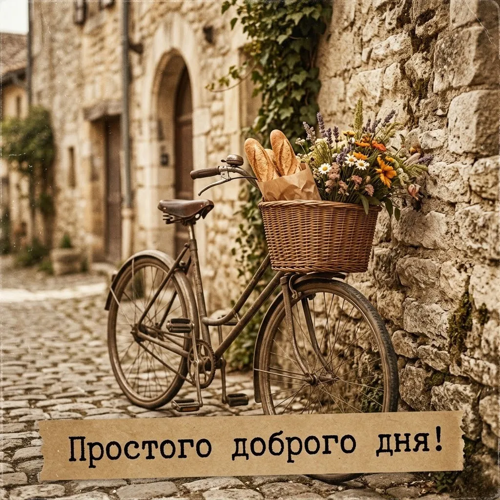 Листівки доброго дня українською мовою: душевна добірка для гарного настрою