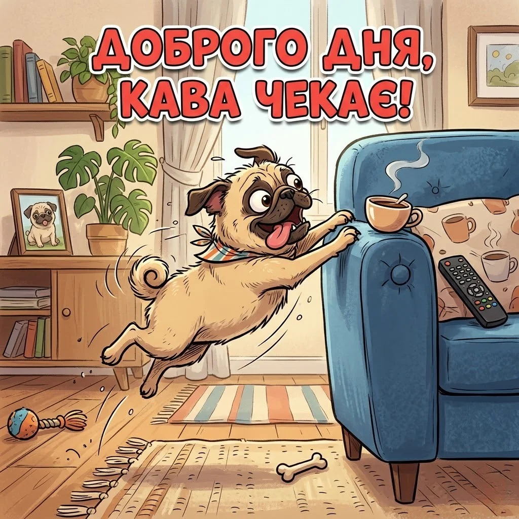Листівки доброго дня українською мовою: душевна добірка для гарного настрою