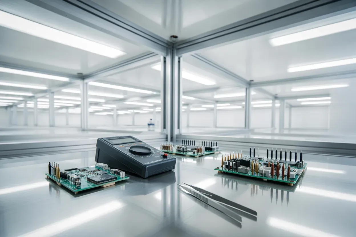 Повна діагностика транзисторів: від біполярних моделей до MOSFET