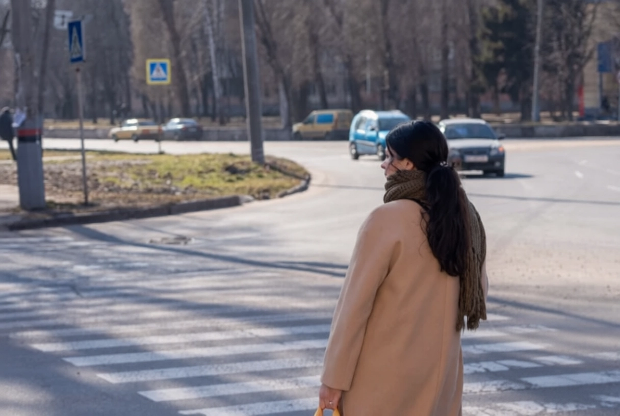 Патрульні Кривого Рогу покарали гривнею пішоходів-порушників