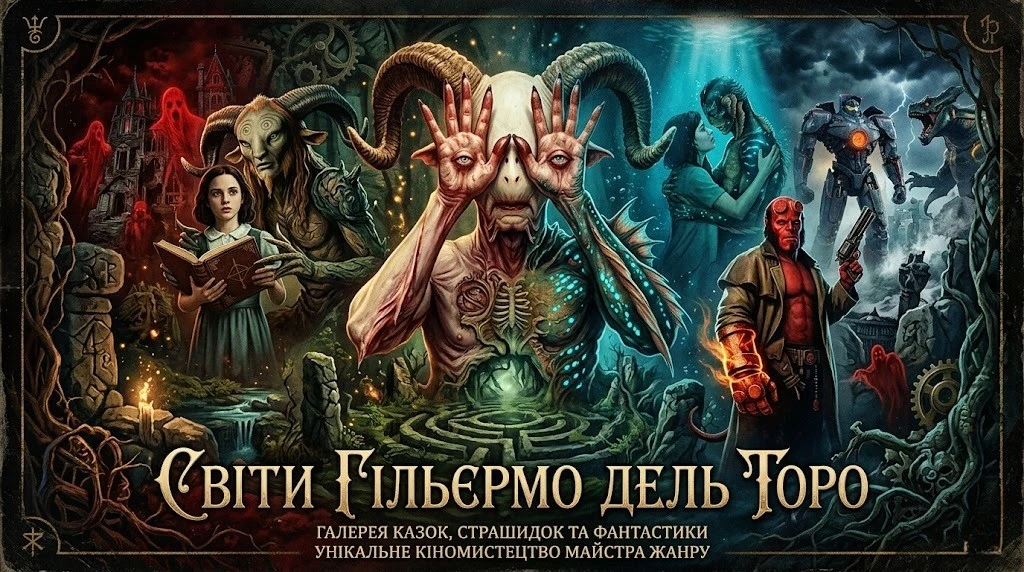 Найкращі фільми Гільєрмо дель Торо на думку критиків