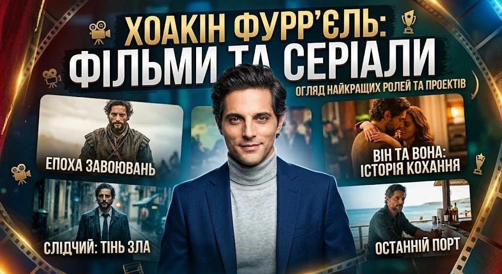 Хоакін Фуррьєль: фільми й серіали аргентинського актора