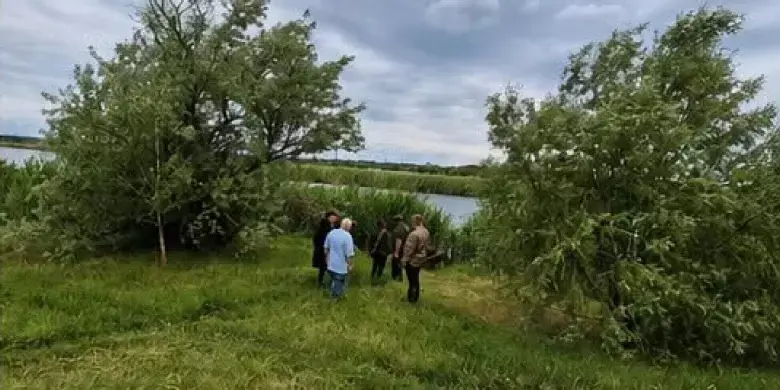 Екологи досліджували Саксагань після сигналів про забруднення русла